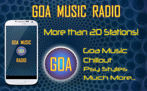 Goa Music Radio screenshot 1