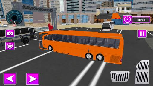 Real Bus Driving Simuation 3d  screenshot 4