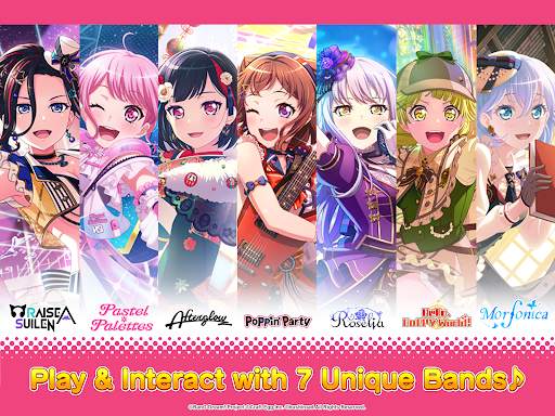 BanG Dream! Girls Band Party! screenshot 5