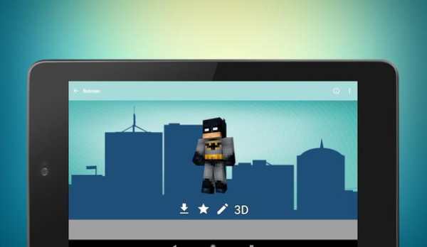 Superhero skins for Minecraft 3D screenshot 22