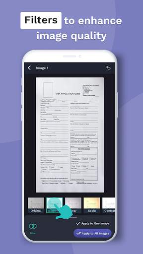 ScanHub Launcher - PDF Scanner screenshot 2
