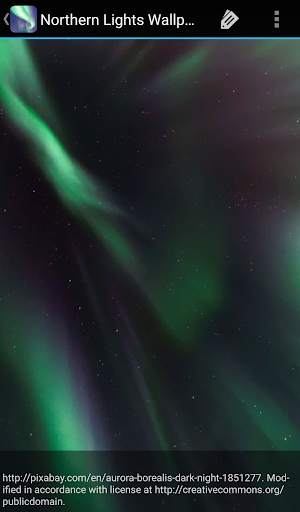 Northern Lights Wallpaper screenshot 9
