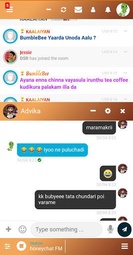 Tamil chat room Kerala Chat screenshot 3