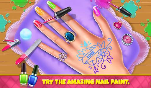 Girls Makeover Salon Dash Game скриншот 7