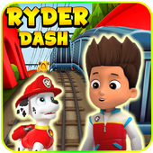 Ryder Dash : Subway Run Endless Game иконка