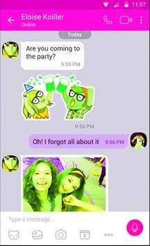 Guide for Viber Messenger 2 تصوير الشاشة