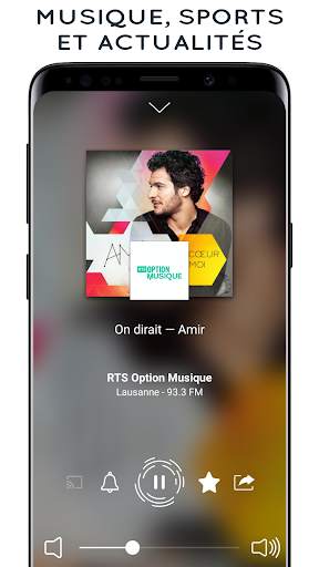 Radio Suisse - Radio FM Gratuite screenshot 2