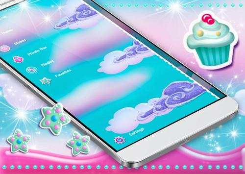 Candy Land SMS Theme screenshot 2