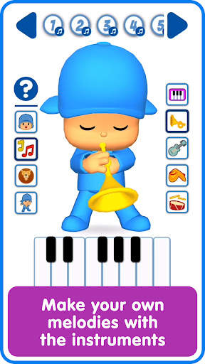 Talking Pocoyo screenshot 4