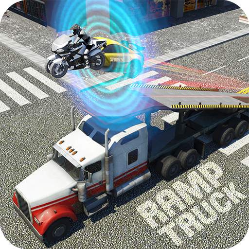 Car Transform Mega Ramp Truck Robot Transformation 1.2
