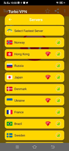 Turbo Unlimited VPN – Free VPN & Fast Security screenshot 2