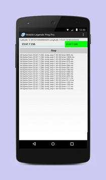 Mobile Legends Net Ping screenshot 2