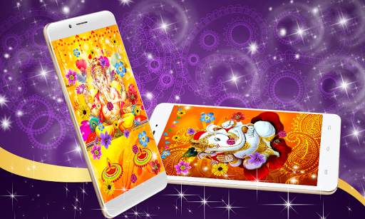 Lord Ganesh Live Wallpaper HD screenshot 2