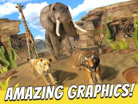 Savanna Run - Animal Simulator screenshot 7