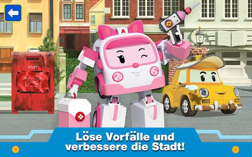 Robocar Poli: Spiele für Jungs screenshot 8