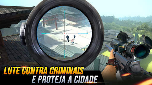 Sniper Honor: Jogo de tiro 3D screenshot 1