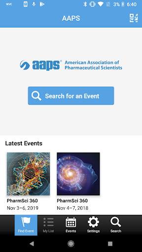 AAPS PharmSci 360 скриншот 2