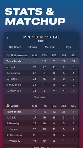 ClutchPoints – NBA, NFL, MLB screenshot 4