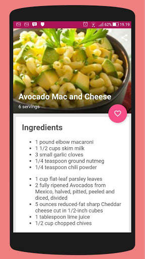 Macaroni & Cheese Recipes screenshot 3