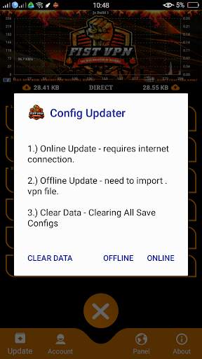 FistVPN Xtreme screenshot 2