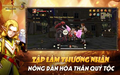 World of Dragon Nest - Funtap screenshot 16