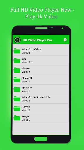 Full Hd Video Player new - Play 4K Video screenshot 4