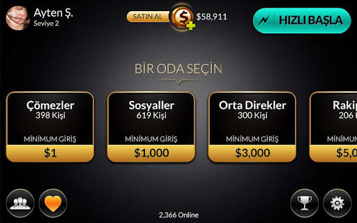 Okey - Platin Rummy Okey screenshot 3