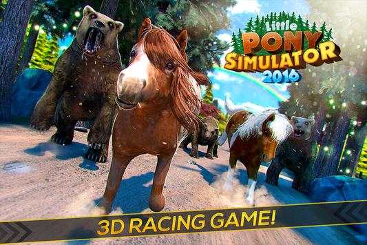 Little Pony Simulator 2017 screenshot 1