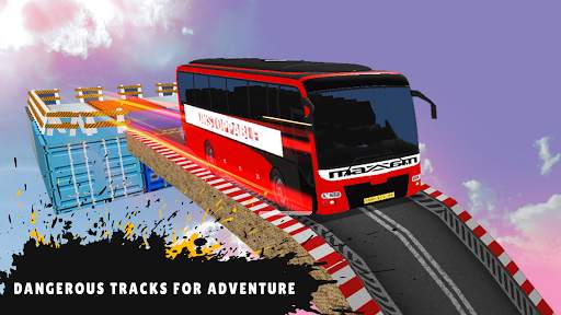 Impossible Road Real Bus Simulator screenshot 1