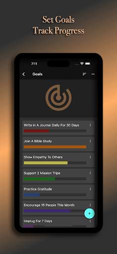 Mobile Knee - Prayer List screenshot 6