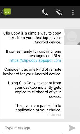 Clip Copy - PC to mobile screenshot 7