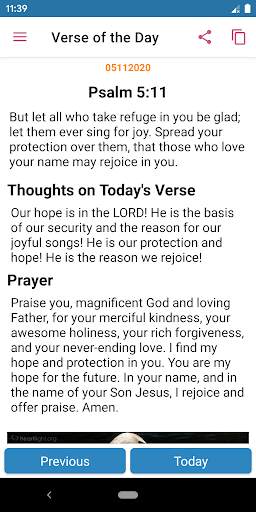 Good News Bible ( Audio) screenshot 3