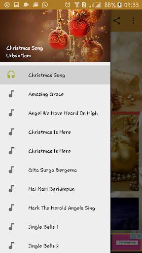 Lagu Natal Lengkap Offline screenshot 1