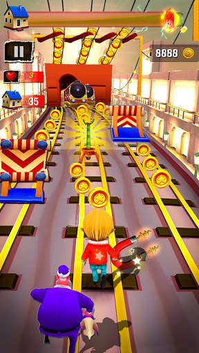 Subway Santa Runner 2020 : Advance Edition screenshot 2