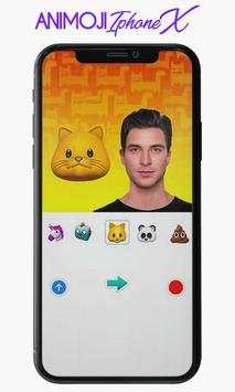 Iphone X Animoji - Live Emoji Face 2018 3 تصوير الشاشة