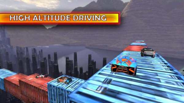 Ultimate Impossible Car Stunt Track Racing screenshot 3