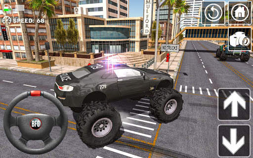 Police Truck Driver Simulator screenshot 2