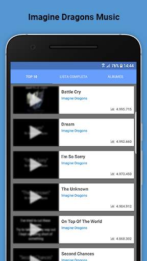 Imagine Dragons Music : Música de Imagine Dragons screenshot 3