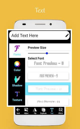 Waterfall photo editor frames screenshot 7