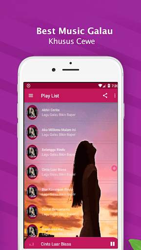 Lagu Galau Offline 2020 screenshot 3