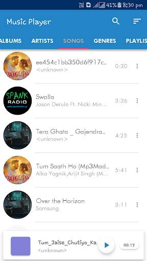 Indian Music player- mp3 for free screenshot 4