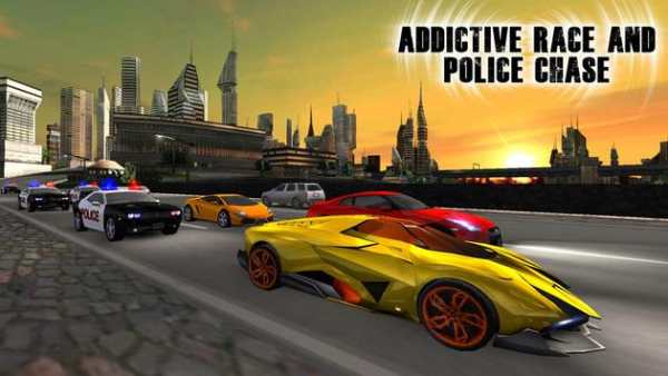 Addictive Race & Police Chase screenshot 9
