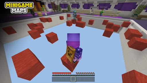 Minigame Maps for Minecraft screenshot 1