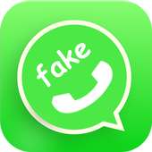 محادثات الدردشة وهمية لواتس اب on 9Apps