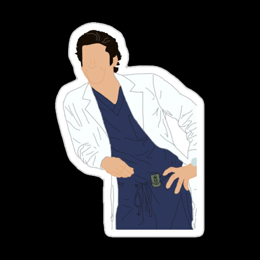 Grey's Anatomy Aufkleber für WhatsApp icon