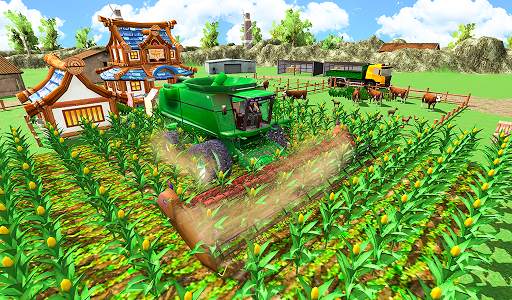 Modern Organic Farming Simulator 2020 screenshot 1