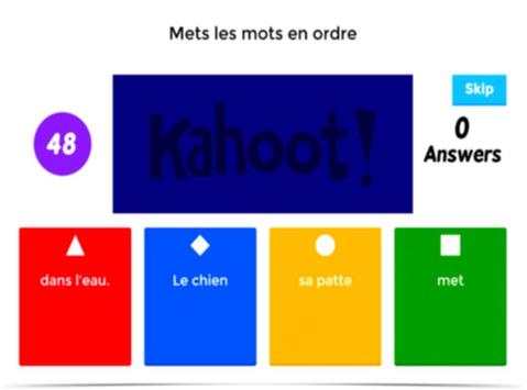kahoot screenshot 3
