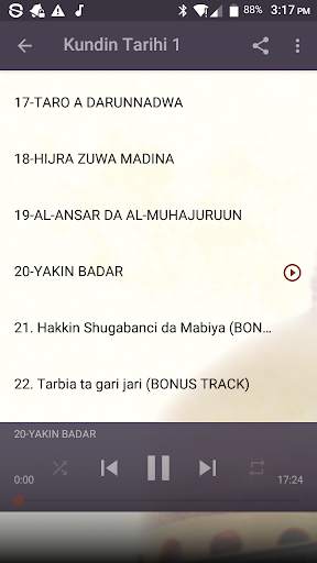 Kundin Tarihi 1 Mp3 Offline screenshot 5