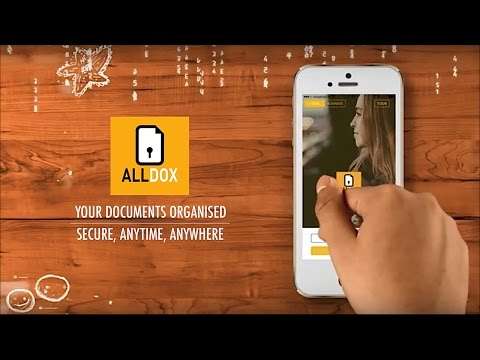 ALLDOX - DOCUMENTS ORGANISED 1 تصوير الشاشة