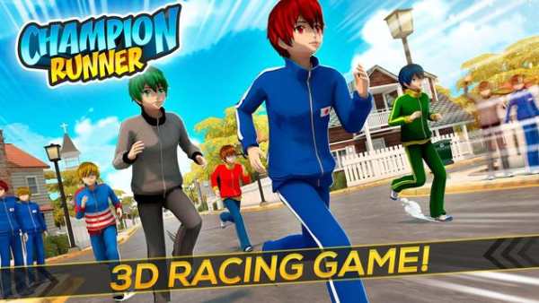 Lari Juara - Pelari Permainan screenshot 7